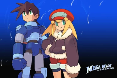 Megaman Legends Wallpapers By Demi feind On DeviantArt