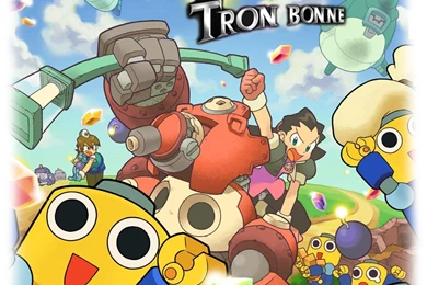 Mega Man Legends Station = The Misadventures Of Tron Bonne Wallpapers
