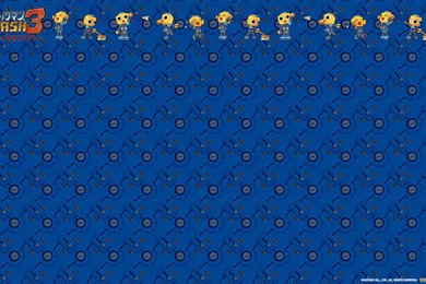 Mega Man Legends Station = Mega Man Legends 3 Wallpapers