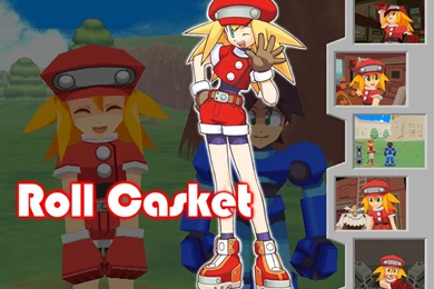 Mega Man Legends Station = Mega Man Legends Wallpapers