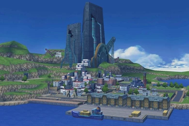 Mega Man Legends 3 Project (cancelled) Desktop Wallpapers