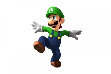 Papel De Parede Luigi   Super Mario World