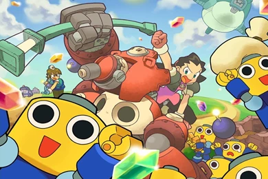 MegaMan Legends Universe   Wallpapers