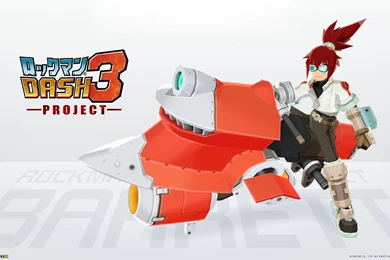 Mega Man Legends 3 Wallpapers