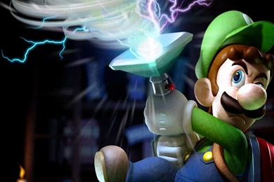 Justpict.com Luigi Mansion Dark Moon Wallpapers