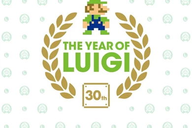 Year Of Luigi Wallpapers For Your Desktop,...   Tiny Cartridge 3DS ...