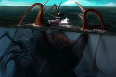 Kraken Wallpaper Backgrounds