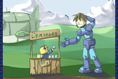 Bonne Family Business Entry2 By Megaman Legends Club On DeviantArt