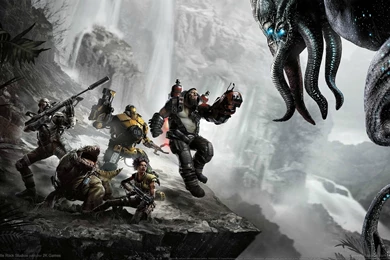 Made Kraken And Wraith Versions Of The Famous Goliath Wallpapers ...