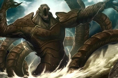 THE KRAKEN WALLPAPER   (