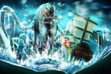 Free Wallpapers   Project Roxivia Kraken Wallpapers