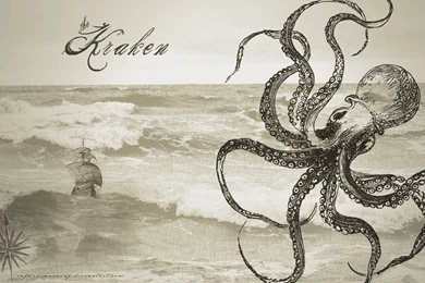 Release The Kraken :. By RafkinsWarning On DeviantArt