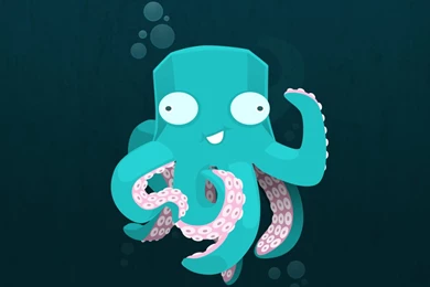 Kraken Wallpapers" By Damien Mason