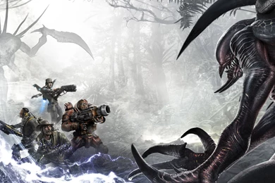 Made Kraken And Wraith Versions Of The Famous Goliath Wallpapers ...