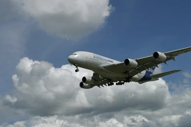 Airbus A380 Wallpapers 823