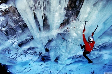 Mountain Climbing Images