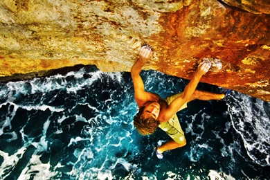 Rock Mountain Climbing