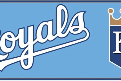York Wallcoverings ZB3364BD Kansas City Royals Prepasted Border ...