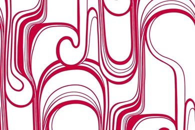 Curves Ahead Modern Graphic Wallpapers