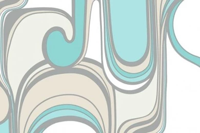 Curves Ahead Modern Graphic Wallpapers