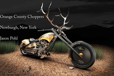 ORANGE COUNTY CHOPPERS Occ Custom Chopper Hot Rod Rods Bike ...