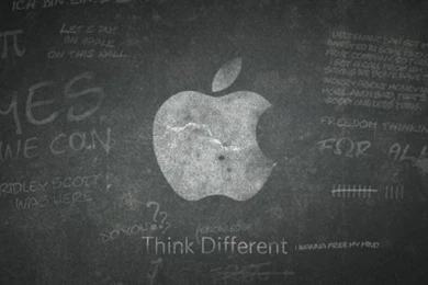 Apple Blackboard iPhone HD Wallpapers