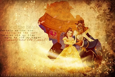 Beauty And The Beast   Beauty And The Beast Wallpapers (20220283 ...