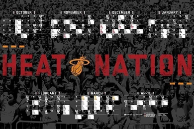 Miami Heat 2014 2015 NBA Schedule Wallpapers Free Desktop ...