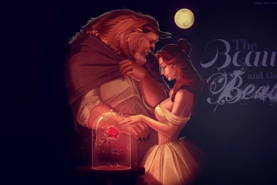 DeviantArt: More Like Beauty And Beast Wallpapers By LucieWay