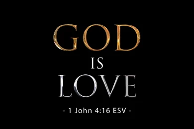 God is love ipad wallpapers