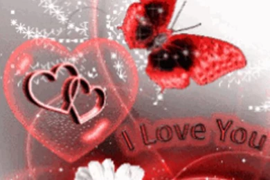 Amazon.com: Butterfly I Love You Live Wallpaper: Appstore For Android