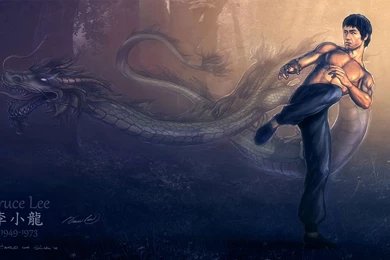 31 Bruce Lee HD Wallpapers