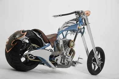 ORANGE COUNTY CHOPPERS Occ Custom Chopper Hot Rod Rods Bike ...