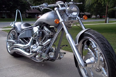 CUSTOM CHOPPER Motorbike Tuning Bike Hot Rod Rods Engine Hd ...