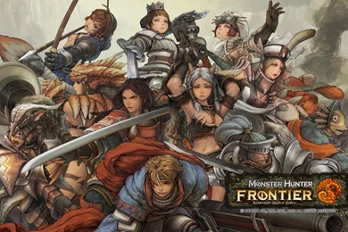 Monster Hunter On Pinterest