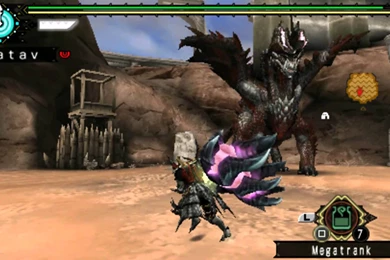 Monster Hunter Portable 3rd┘ Albatrion/ アルバトリオン ~ Arena ...