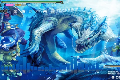 Custom Monster Hunter Desktop By Sanoboss On DeviantArt