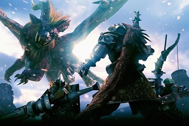 Monster Hunter 4 Brings Back Teostra, Gravios And More