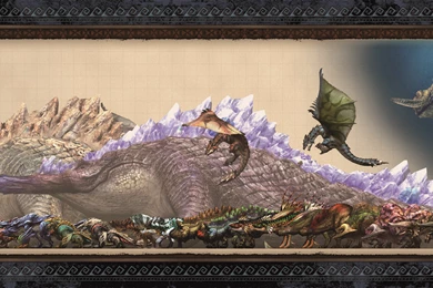 Monster Hunter.fr] Les Wallpapers De La Semaine + Bonus