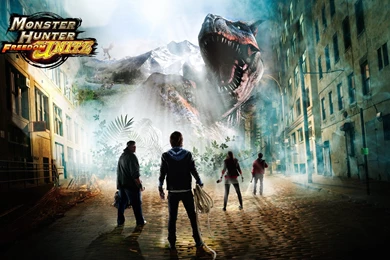 Monster Hunter Freedom Wallpapers   Www.proteckmachinery.com