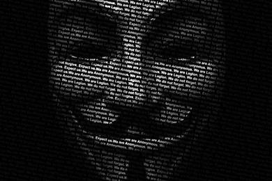 Anonymous iPad 1 & 2 Wallpapers