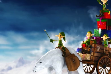 25 Christmas iPad Wallpapers