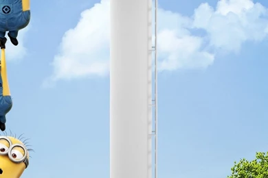 Despicable Me Minions iPad 1 & 2 Wallpapers