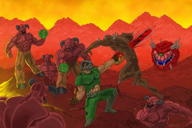 Cacodemon   DeviantArt