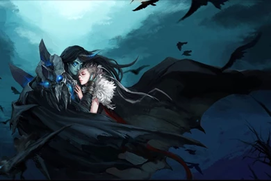 Fantasy Loving Couple HD Wallpapers