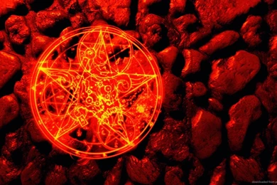 Download 1366×768 Doom 3 Sigil Wallpapers