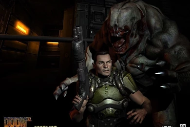 Doom 3 Wallpapers Wallpapers Cave