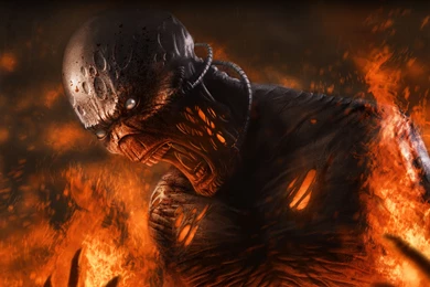 DOOM Sci fi Fps Shooter Action Fighting Warrior Series Survival ...