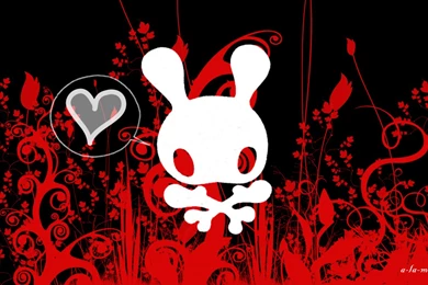 Dark Love Bunny By A la mode On DeviantArt