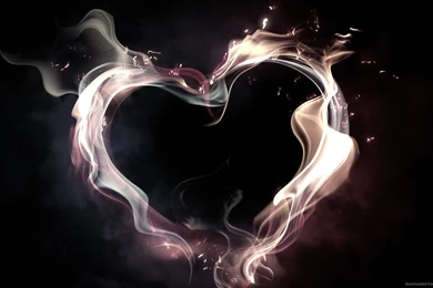 Download 1600x900 Dark Heart Wallpapers